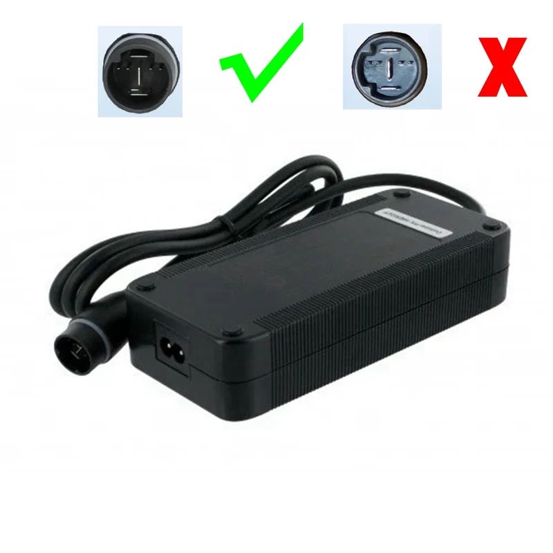 42V 3A Li-Ion-Ladegerät Kompatibel Mit Lapierre Überspannung SX 800 Überspannung 7.6 36 V E-Bike 7-poliger Typ B-Akku