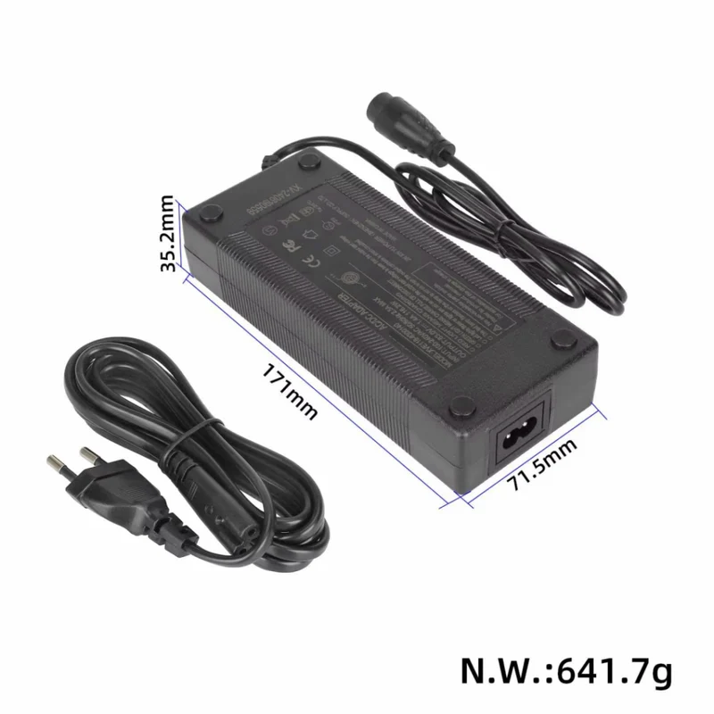 84V 2A Batterieladegerät LP16-3P-Anschluss für DUALTRON ULTRA2 Elektroroller