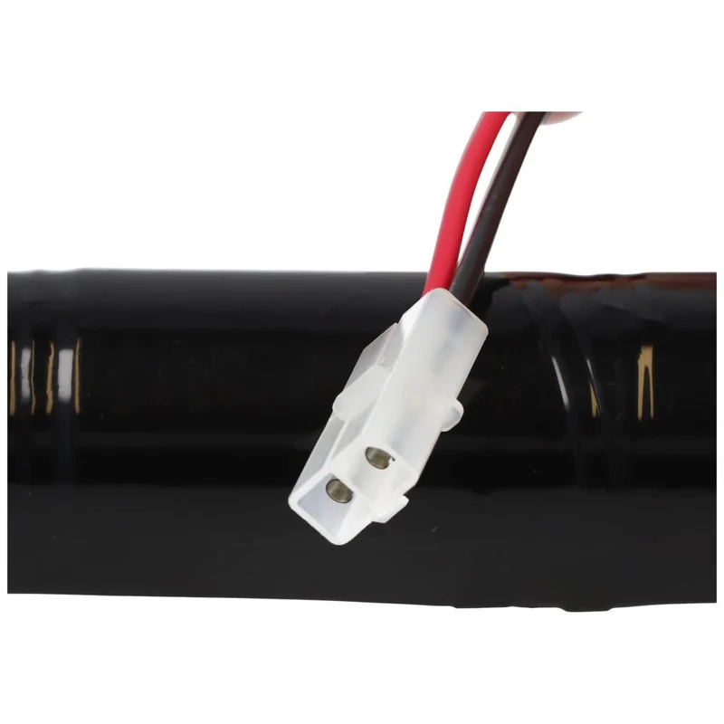 3,6V 4500mAh Ersetzt Akku NiCd Notleuchtenakku L1x3 Mono D Mit Tamiya-Stecker