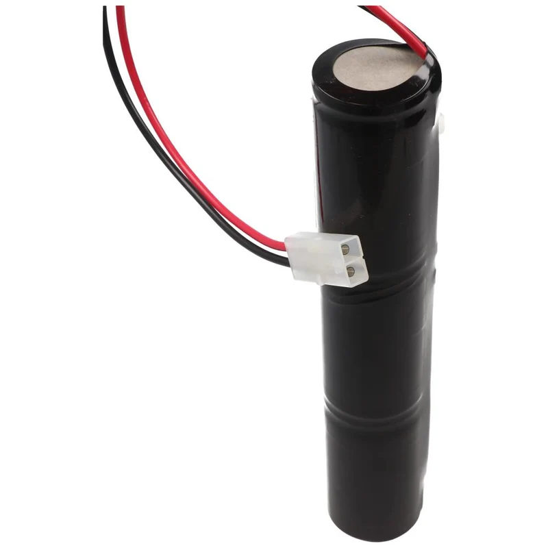 3,6V 4500mAh Ersetzt Akku NiCd Notleuchtenakku L1x3 Mono D Mit Tamiya-Stecker