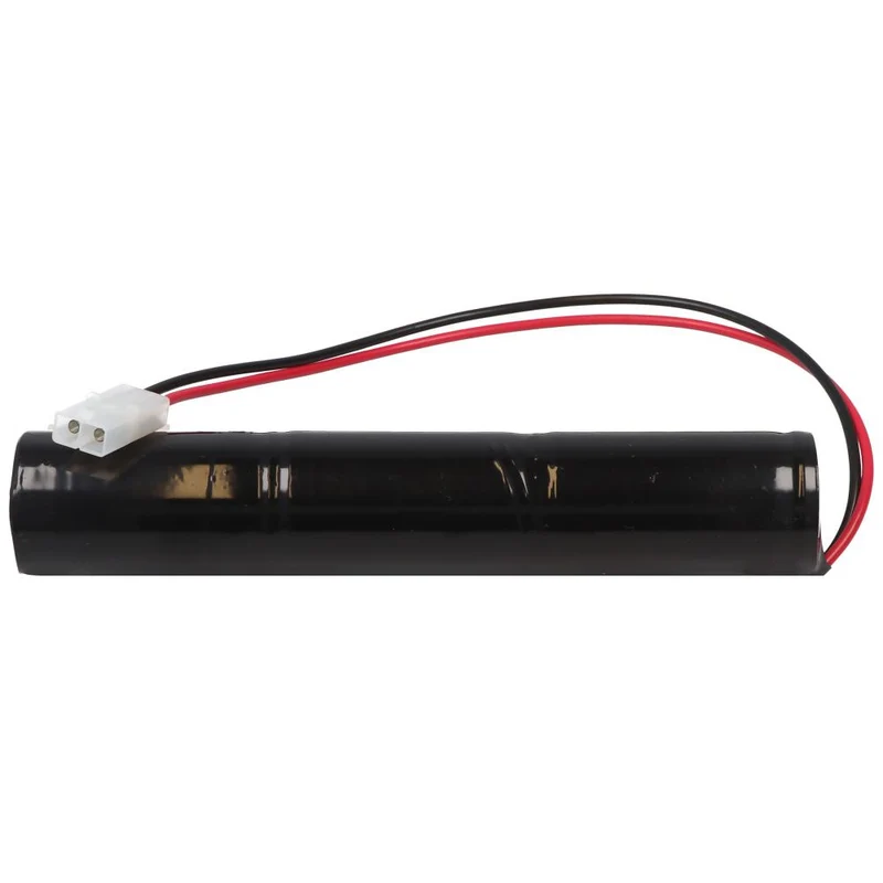 3,6V 4500mAh Ersetzt Akku NiCd Notleuchtenakku L1x3 Mono D Mit Tamiya-Stecker