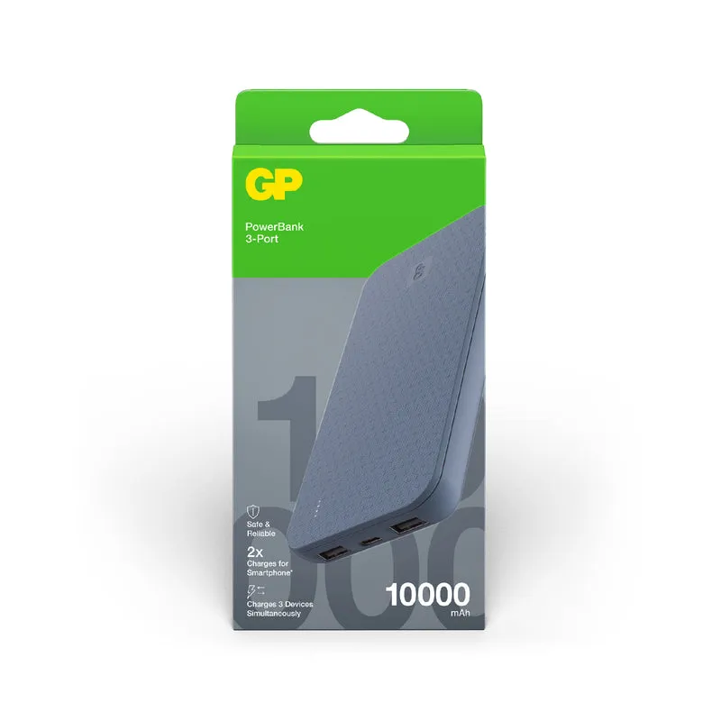 GP B+ Series PowerBank 10000mAh