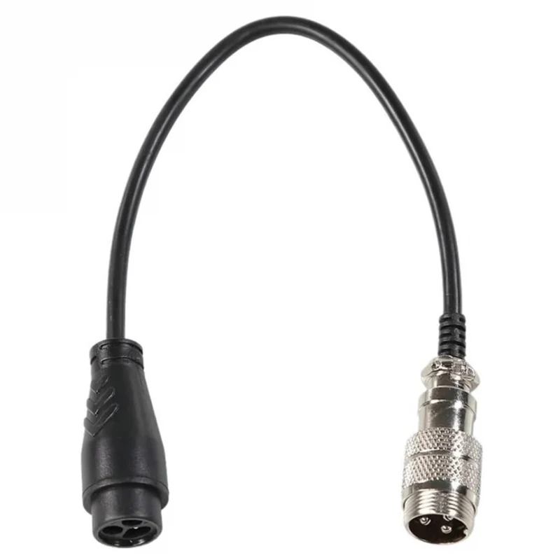 Ladebuchsen Adapter Für Elektroroller Von Dualtron Und TEVERUN Zum Umschalten Des Alten GX16-Anschlusses Auf Den Neuen M20-Anschluss MINIMOTORS-Übertragungskabel