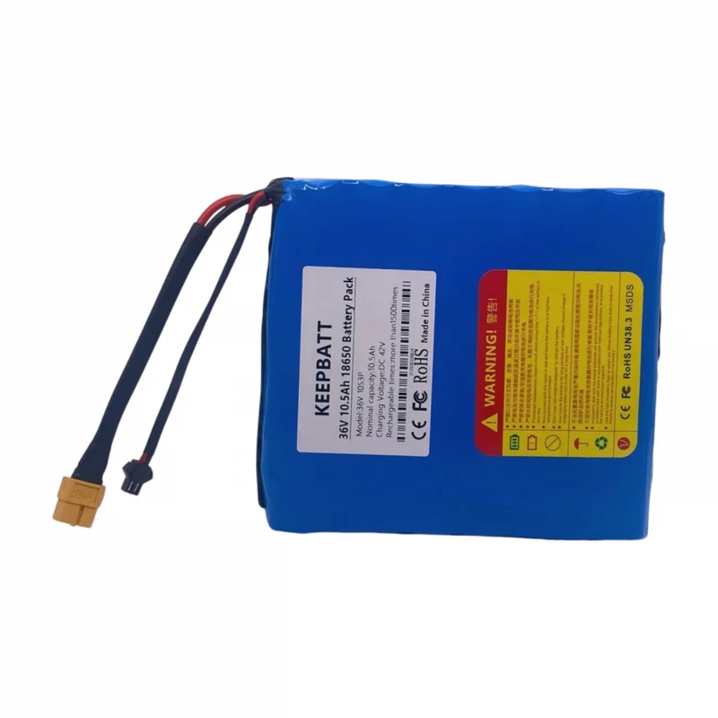 36V 10.5Ah Ersatzakku Für Den Mpman TR800 Elektroroller