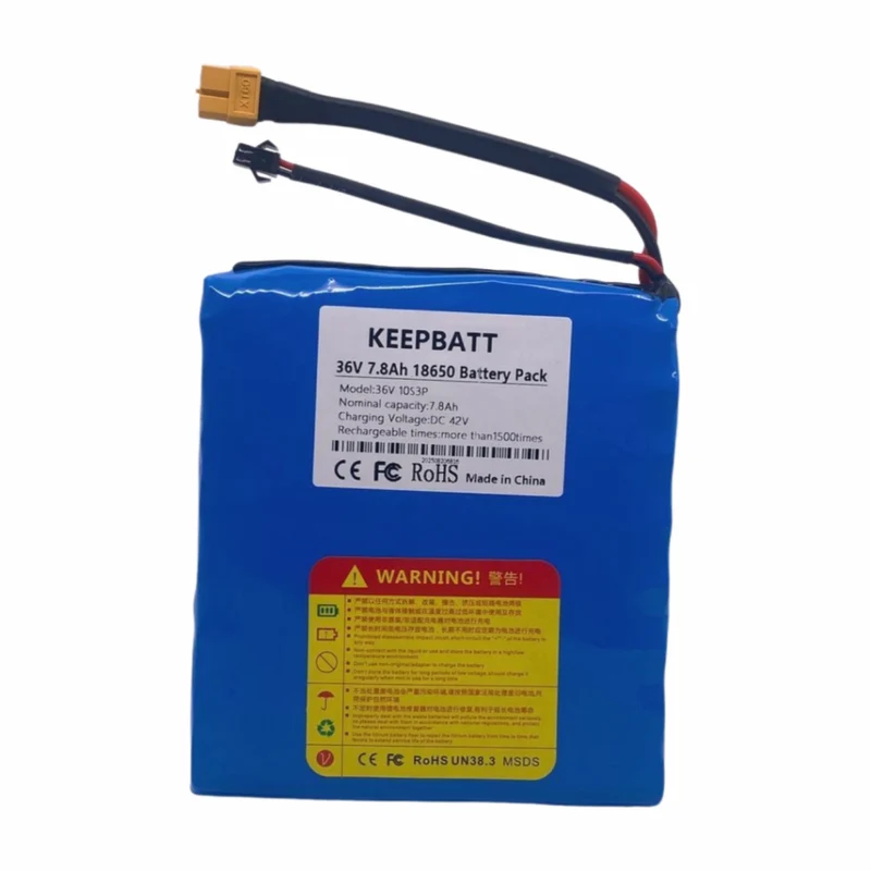 36V 7,8Ah Ersatzakku Für Den Mpman TR800 Elektroroller