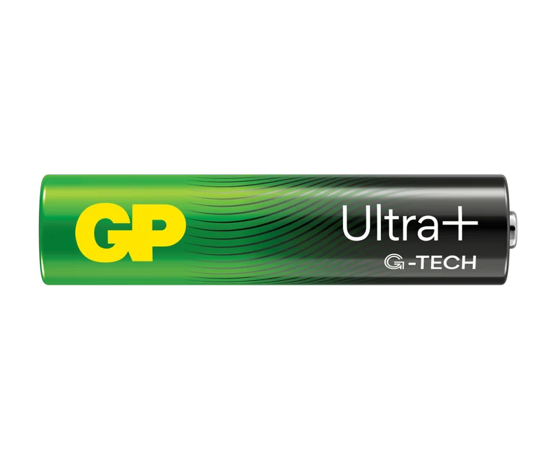 GP Ultra+ Alkaline AAA Batteries