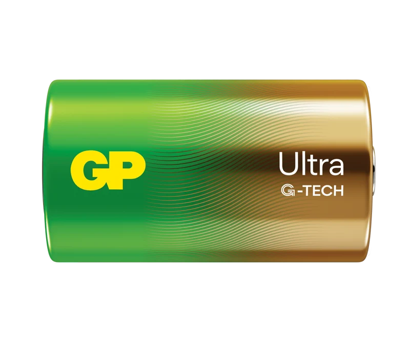 GP Ultra Alkaline D Batteries