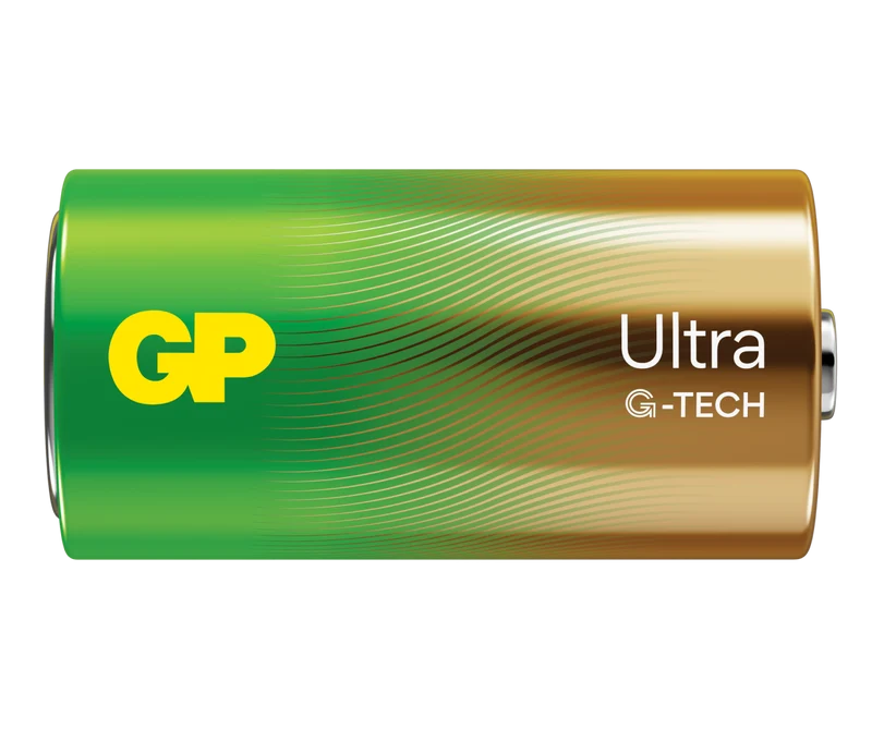 GP Ultra Alkaline C Batteries