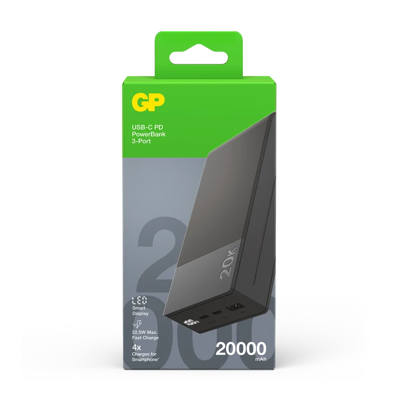 GP M2+ Series PowerBank 20000mAh M20C