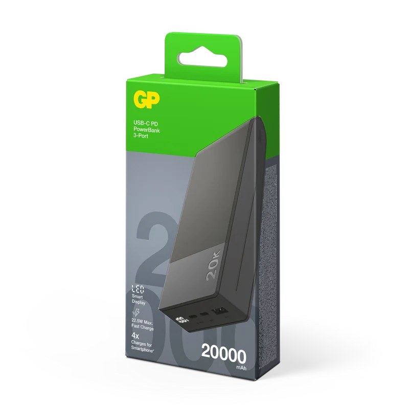 GP M2+ Series PowerBank 20000mAh M20C