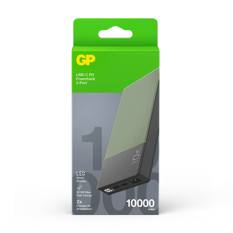 GP M2+ Series PowerBank 10000mAh M10C