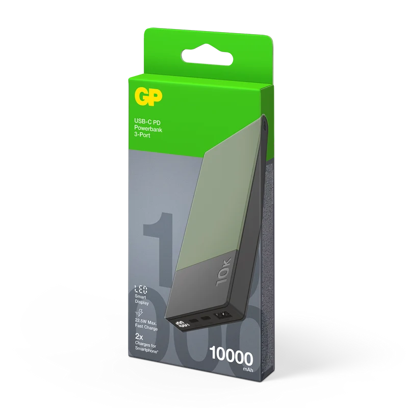 GP M2+ Series PowerBank 10000mAh M10C