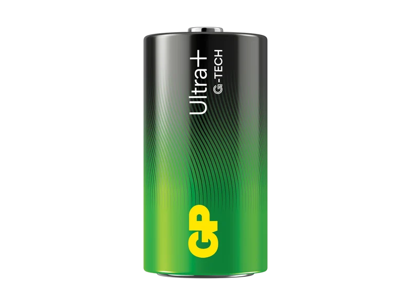 GP Ultra+ Alkaline C Size Batteries