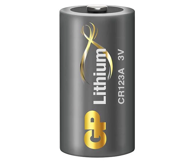 GP CR123A Lithium Battery