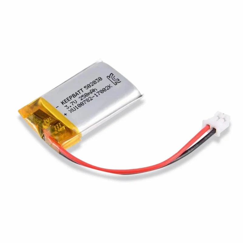 502030 Lipo 3.7V 250mAh Lithium Polymer Akku für Bluetooth Headsets