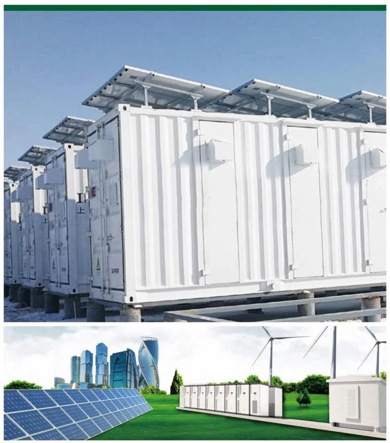 H098-2MWh Hochleistungs-Container-Energiespeichersystem für den Außenbereich