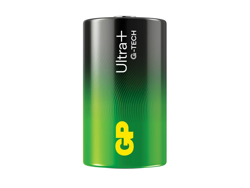 GP Ultra+ Alkaline D Size Batteries