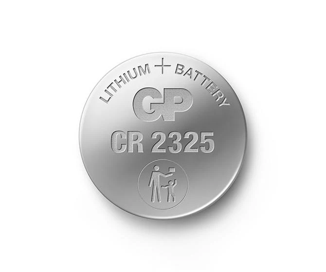 GP Lithium Coin Batteries CR2325