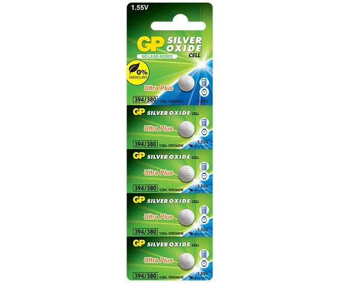 GP Silver Oxide Battery - 394