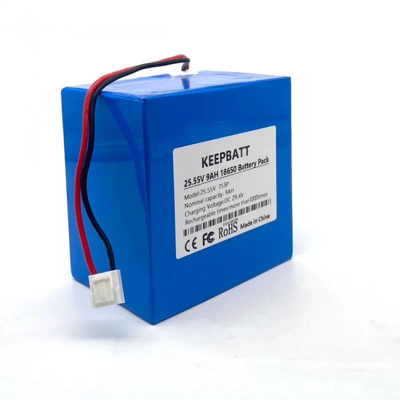 KEEPBATT 25.5V 7S3P 9Ah Ersatzakku für Aiper Seagull 3000 Wandkletter-Akku-Poolreiniger