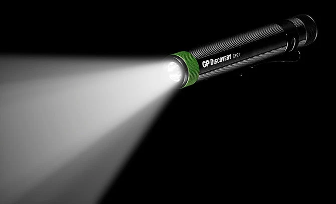 GP Discovery CP21 Penlight Torch with 1 AAA