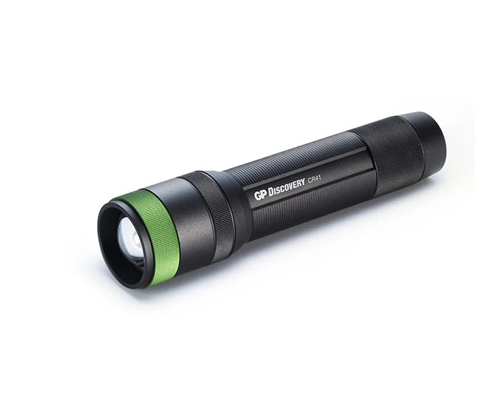 GP Discovery CR41 Rechargeable Torch (650 Lumen) with 1 18650