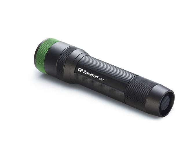 GP Discovery CR41 Rechargeable Torch (650 Lumen) with 1 18650