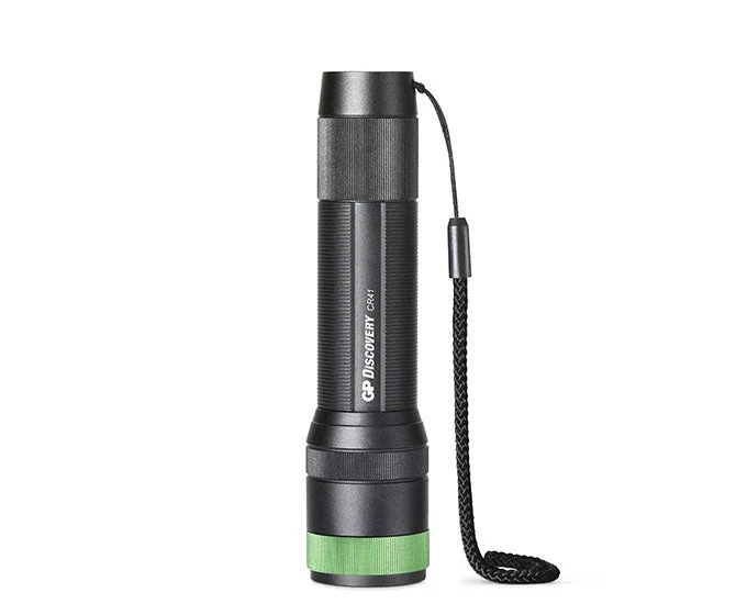 GP Discovery CR41 Rechargeable Torch (650 Lumen) with 1 18650