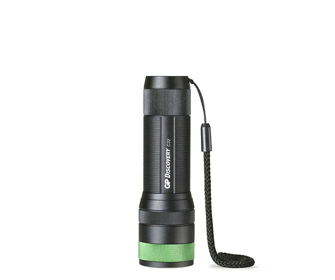 GP Discovery C32 Outdoor Torch with 3 AAA