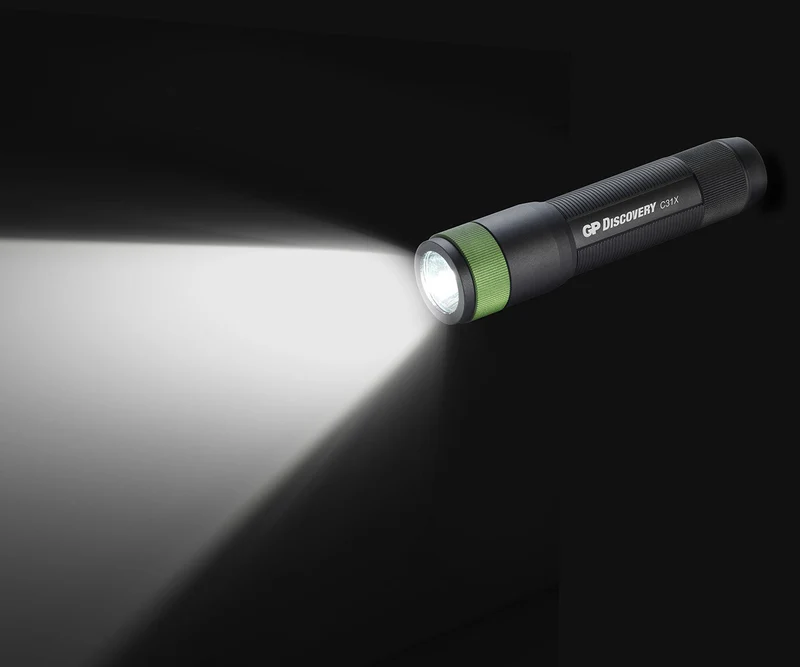 GP DISCOVERY Everyday Carry Flashlight - C31X
