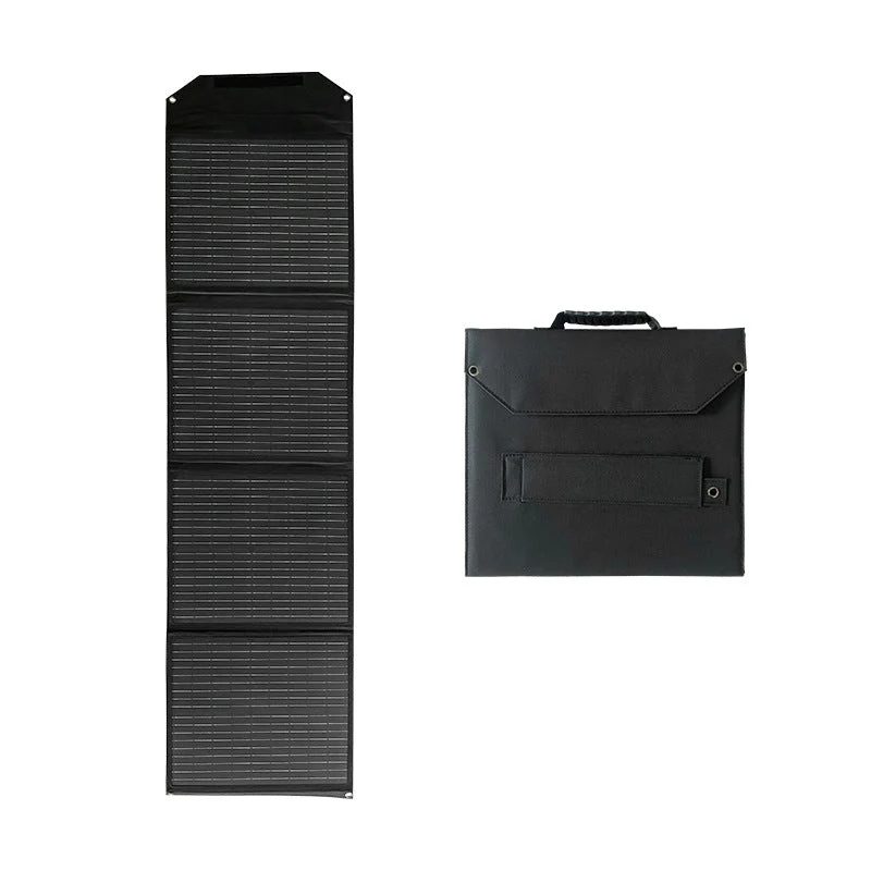 Solar-Faltmodul, 200 W, PV-Modul, für den Außenbereich, zusammenklappbar