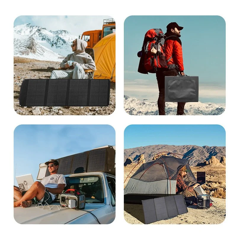 100 W Solar-Faltpanel für Camping, Outdoor