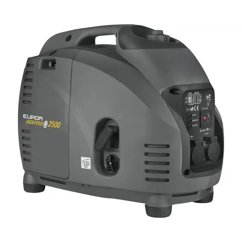 Eurom Independ 2500 benzine generator inverter 2,5 kW max