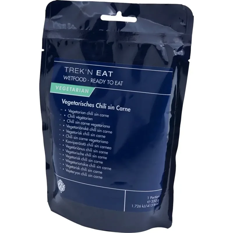Trek'n Eat MRE Vegetarische chili sin carne