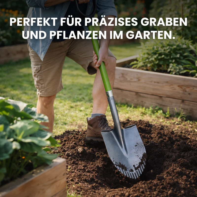 Kombispaten aus Carbonstahl
