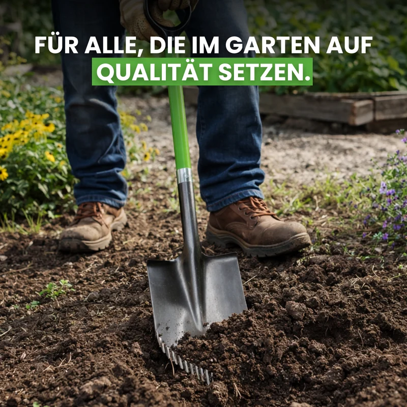 Kombispaten aus Carbonstahl