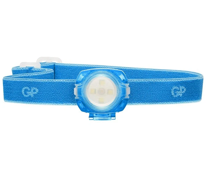 GP Discovery CH31 Childrens Head Torch (Blue)