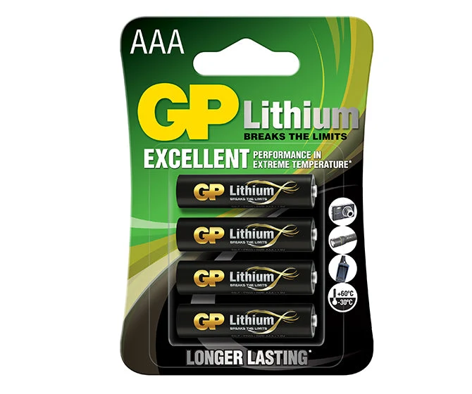 GP AAA Lithium Battery