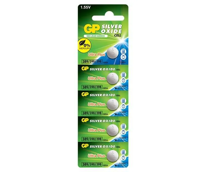 GP Silver Oxide Battery - 389