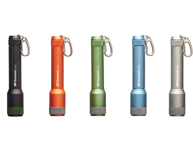GP Discovery CK12 KeyChain Torch with 1 AAA