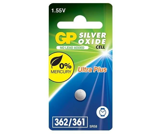 GP Silver Oxide Battery - 362