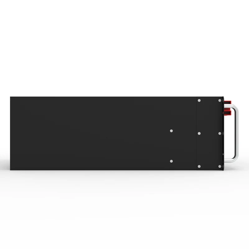 YY48100TRL Rack Battery Series Batterie-Backup für Haushaltsgeräte 5.12 kWh