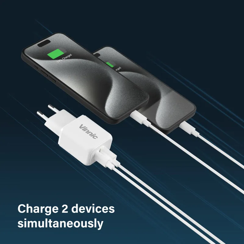 FERNOW 30W PD QC GAN-LADEGERÄT