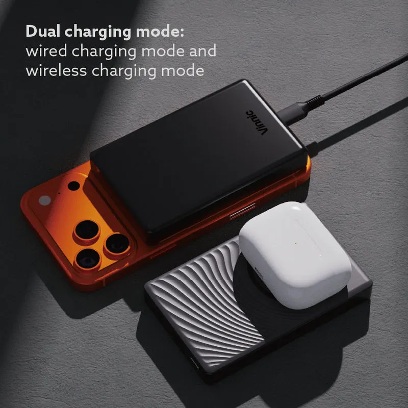 Cardinal Peak 2 Magnetische Powerbank | 5.000mAh & 10.000mAh| 20W PD Schnellladen