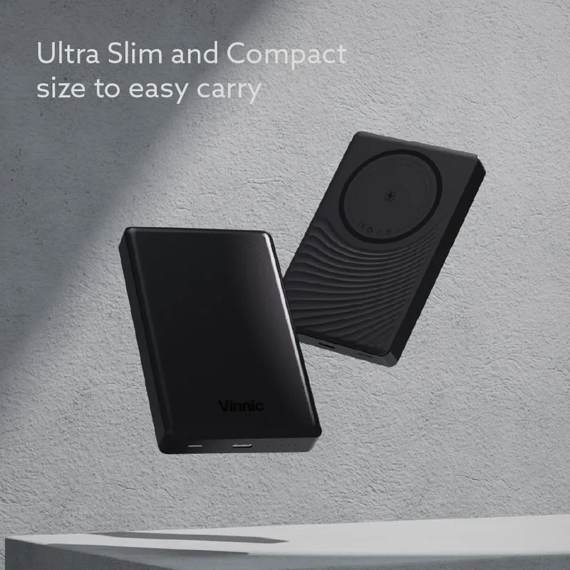 Cardinal Peak 2 Magnetische Powerbank | 5.000mAh & 10.000mAh| 20W PD Schnellladen