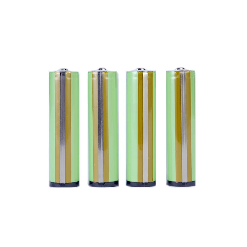 4pcs 3,7 V 3400 mAh 18650 Li-Ionen-Akku mit geschützter Platine