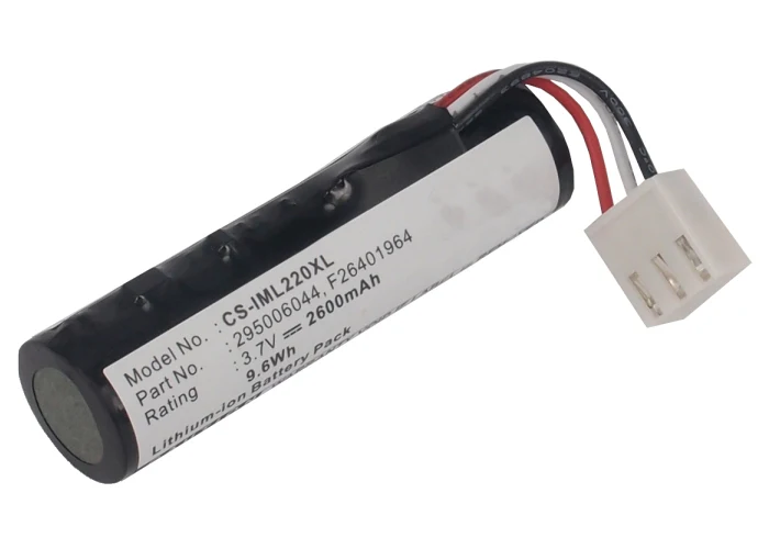 3.7V 2600mAh Zahlungsterminal akku für iWL251 NFC iWL252 iWL255 iWL280 IWL280 Bluetooth IWL280 Touch Move/2500 Move/3000 Li-ion