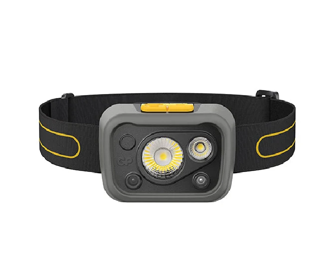 GP DISCOVERY Tough Motion Sensor Work Head Torch CHW54