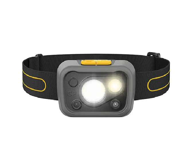 GP DISCOVERY Tough Motion Sensor Work Head Torch CHW54