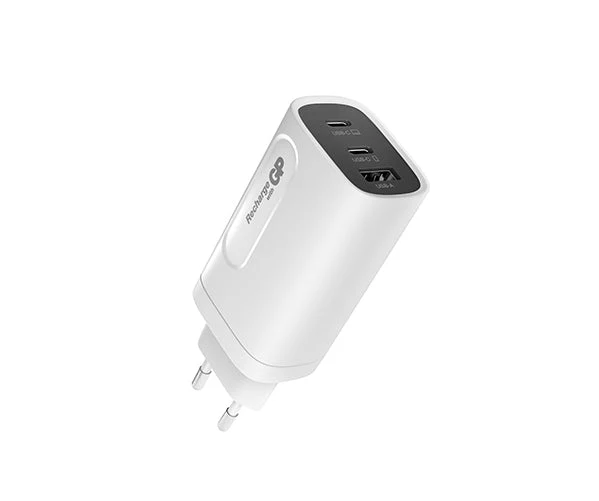 GP 65W GaN Charger 3-ports USB-C & USB-A GM3A